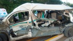 FOTOS: el accidente que dejó 8 muertos y múltiples heridos en la carretera Tulúm-Playa del Carmen