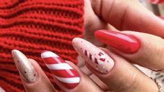 Uñas de caramelo: los diseños que podrás usar en Navidad para que tu nail art se vea de otro nivel