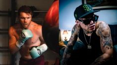 Canelo y Santa Fe Klan homenajean a Lefty SM tras su muerte con la canción "Por mi México"