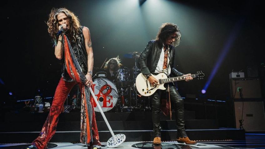 Suspende Aerosmith todas sus presentaciones de 2023