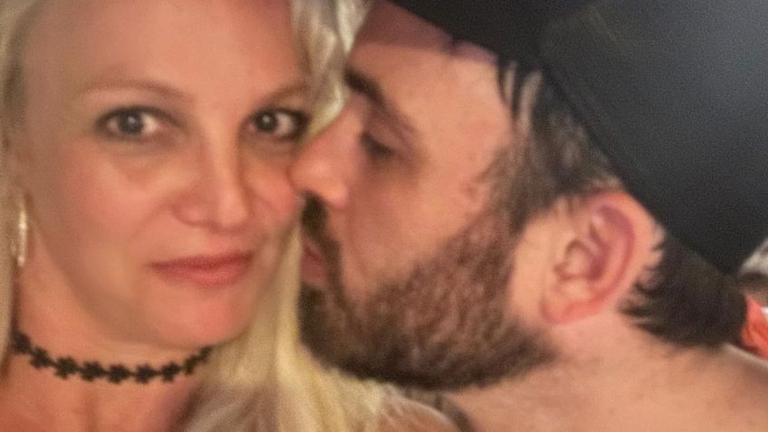 Britney Spears comparte foto con misterioso hombre tras anunciar su divorcio de Sam Asghari