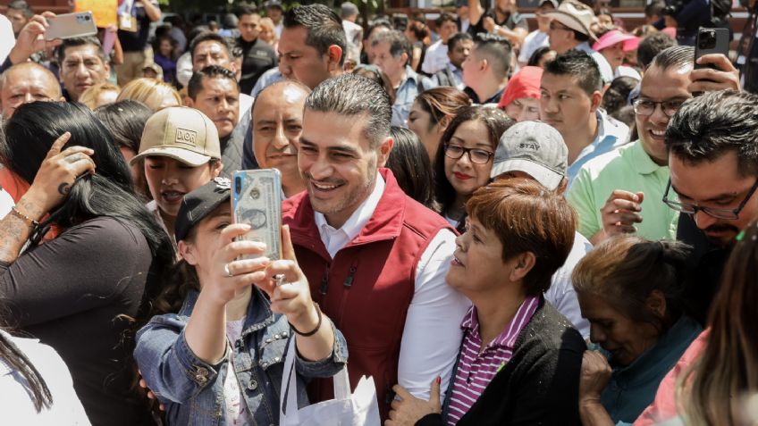 En Álvaro Obregón, Omar García Harfuch reiteró su compromiso de trabajar al servicio de los demás