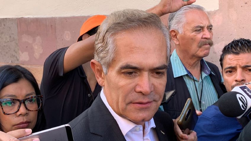 Miguel Mancera pide respeto a las decisiones de Movimiento Ciudadano