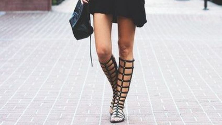 Sandalias de gladiador: la tendencia que estará conquistando el street style del 2024