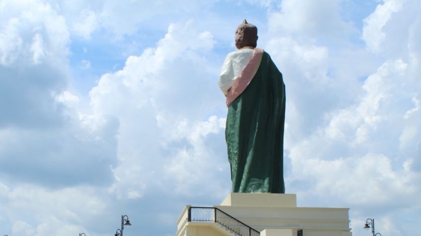 Así es el San Judas más grande del mundo, la nueva sensación turística en Badiraguato, Sinaloa