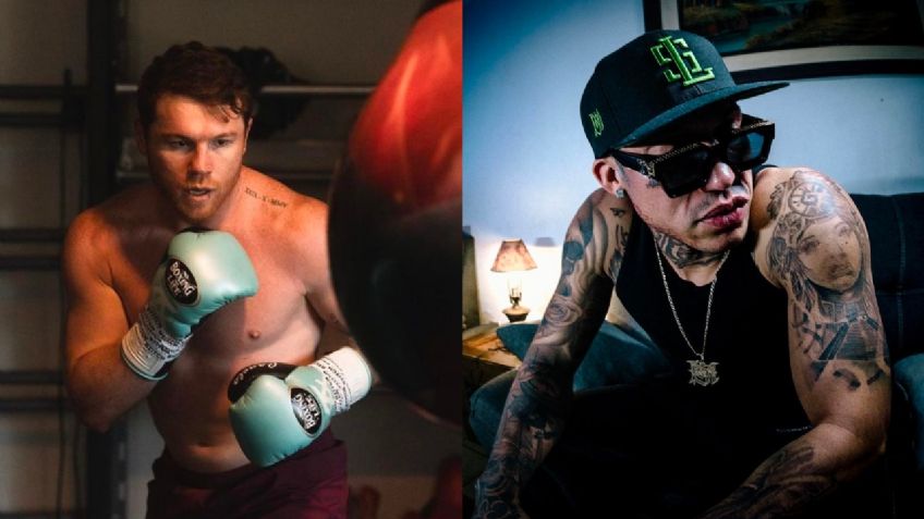 Canelo y Santa Fe Klan homenajean a Lefty SM tras su muerte con la canción "Por mi México"