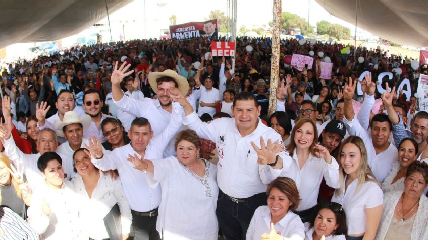 Alejandro Armenta: "Creo en la democracia de Morena"