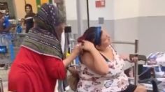 VIDEO: mujeres pelean a golpes en pleno supermercado por ganar el carrito motorizado