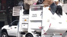 Encuentran granada en un camión de basura en Lomas de Chapultepec