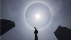 Halo Solar: ¿qué es el “aro de colores” que rodeó al sol en CDMX y Edomex?