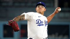 El pitcher mexicano Julio Urías fue arrestado en Los Angeles por violencia doméstica, pagó 50 mil dólares de fianza para salir