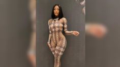 La dieta del Cheetos: Megan Thee Stallion muestra su figura con bikini turquesa y comiendo...