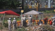 Hallan toma clandestina de huachicol en la GAM, autoridades acordonan la zona