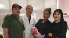 Migrante venezolana da a luz en el techo de un tren en Aguascalientes, la bebé recibió la nacionalidad mexicana