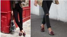 Jeans con mocasines, la tendencia que te hará lucir cómoda y elegante este otoño 2023