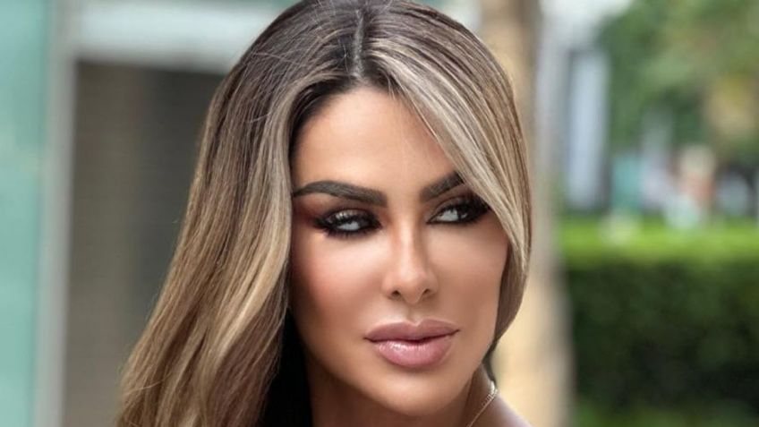 Respira profundo antes de ver a Ninel Conde con el bañador ideal para mujeres mayores de 40 años