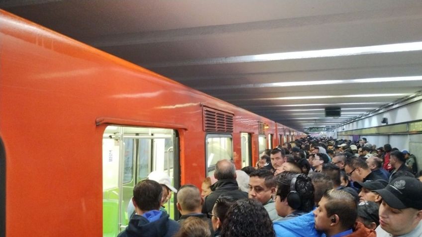 Metro y Metrobús CDMX: retrasos y saturaciones en el transporte público hoy 04 de septiembre