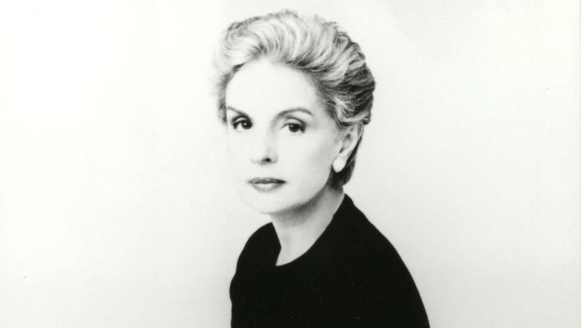 Esta es la palabra que Carolina Herrera evita en su vida para ser exitosa