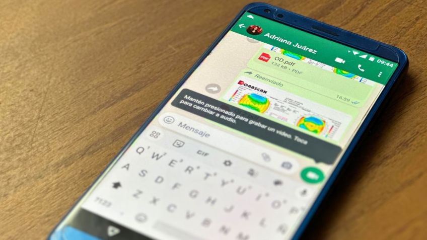 WhatsApp: aprende a mandar los famosos mensajes de video circulares, te explicamos paso a paso