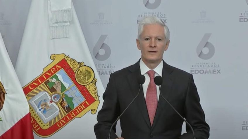 Alfredo Del Mazo presenta su Sexto Informe de Gobierno en el Estado de México