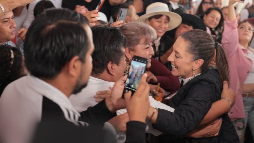 Claudia Sheinbaum destaca el significado de la frase "amor con amor de paga”