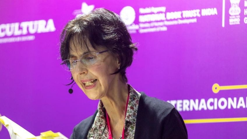 Coral Bracho gana el Premio FIL de Literatura en Lenguas Romances 2023