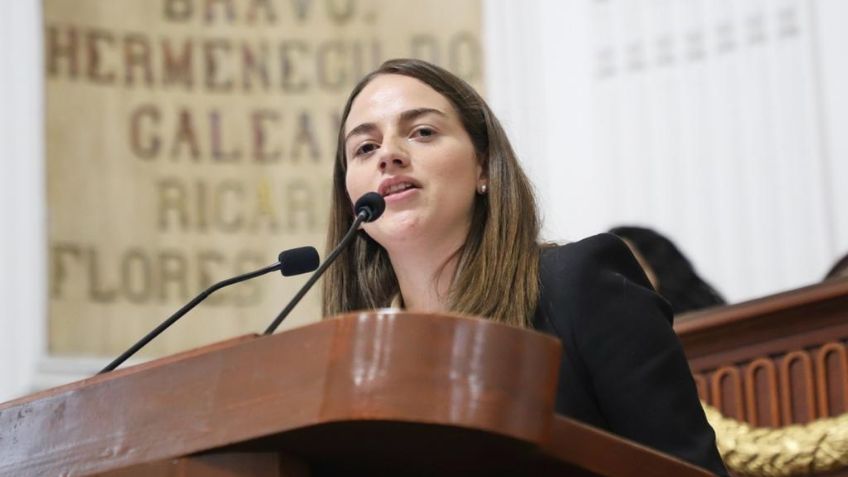 Avanza propuesta de la Diputada Tania Larios en favor de la niñez que vive en Centros Penitenciarios de la Ciudad de México.