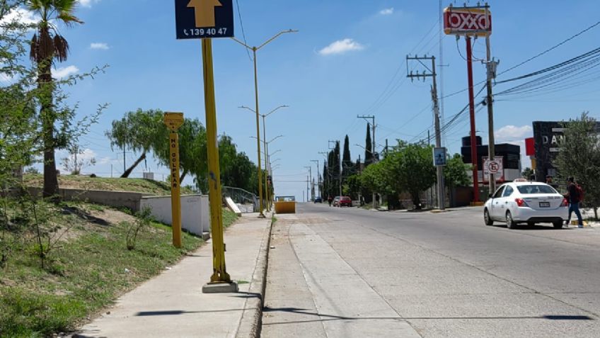 Falta vigilancia en la Línea Verde de Mujeres Ilustres