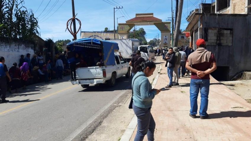 Bloqueo en Chiapas: pueblos originarios cierran el paso en la carretera San Cristóbal de Las Casas – Ocosingo