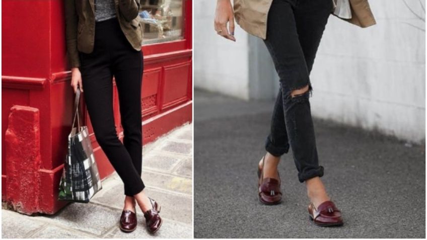 Jeans con mocasines, la tendencia que te hará lucir cómoda y elegante este otoño 2023