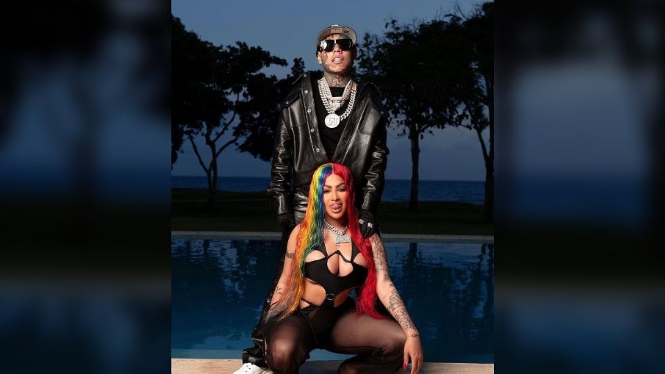 ¿Yailin lammó al 911 para denunciar a Tekashi?