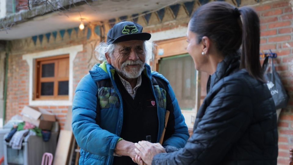 La militante de Morena ha recalcado el esfuerzo que, durante años, hombres y mujeres, habían dedicado para el beneficio de todo el país.