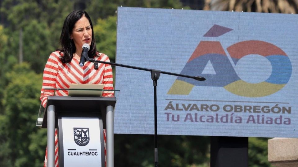 “Hoy en México es tiempo de las mujeres. Esa es la agenda que nos mueve como gobierno' expreso la alcaldesa