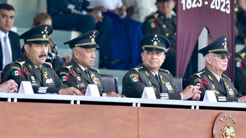 También se tomó protesta al general piloto aviador de Diplomado de Estado Mayor Aéreo