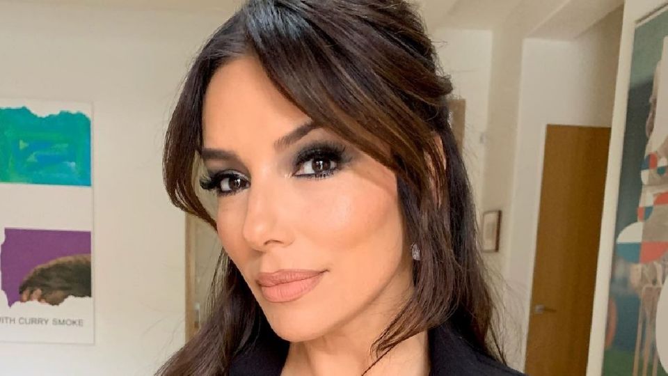 Eva Longoria posando. Fuente: Instagram