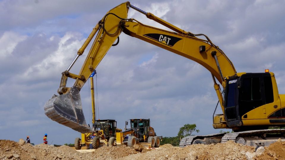 La compra de maquinaria para la construcción ha ayudado a marcar el nuevo récord mensual.