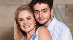 Erika Buenfil revela cómo su hijo Nicolás coincidió con sus medias hermanas en un juego de internet