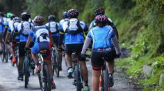 Ciclistas de Tepoztlán organizan rodada por tamalero que encontró una GoPro y la regresó a su dueño