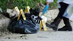 Macabro hallazgo: encuentran bolsa de basura con restos humanos en Tlalnepantla