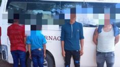 Operativo en Veracruz deja un pollero detenido y 145 inmigrantes en resguardo