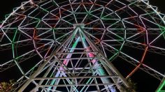 VIDEO: Mega rueda de la fortuna en Parque Urbano Aztlán se suma a celebración fiestas patrias