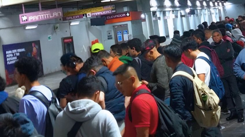 Metro CDMX: reportan retrasos y saturaciones en Líneas 3, 9, A y B