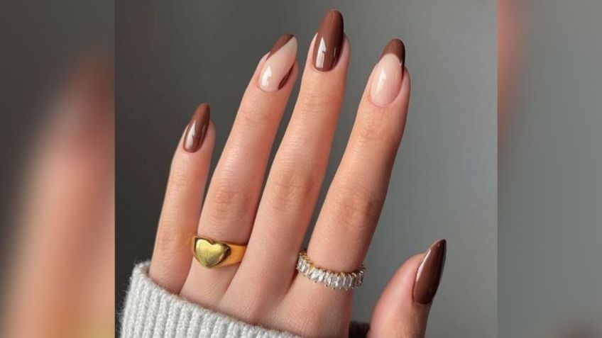 Uñas color marrón: la tendencia que viene para deslumbrar en otoño