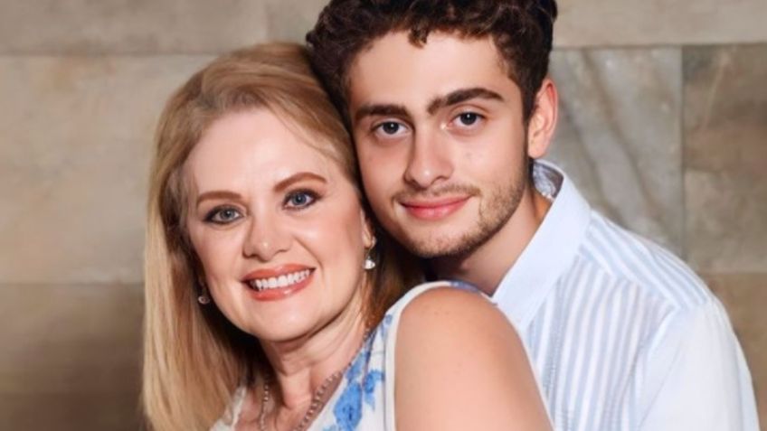 Erika Buenfil revela cómo su hijo Nicolás coincidió con sus medias hermanas en un juego de internet