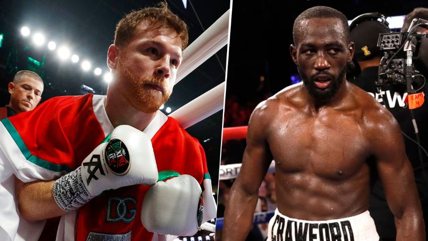 'Canelo' Álvarez golpeó el orgullo de Terence Crawford con polémica frase sobre su carrera