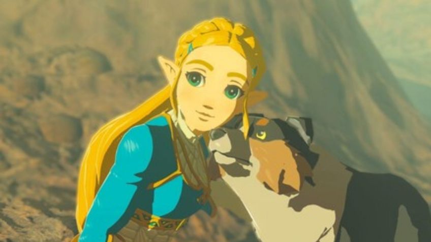 Así se vería la Princesa Zelda en la vida real, según la Inteligencia Artificial