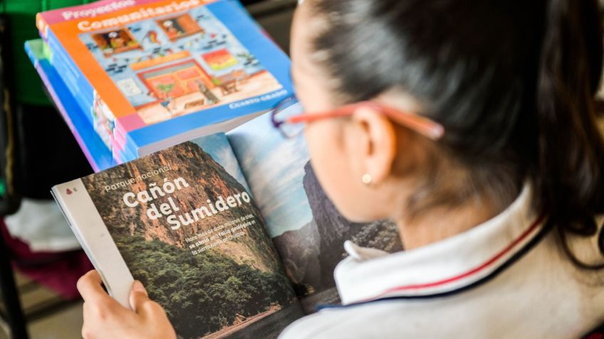 Libros de texto gratuitos: una asociación civil obsequia a docentes 13 manuales para complementar la enseñanza en primaria