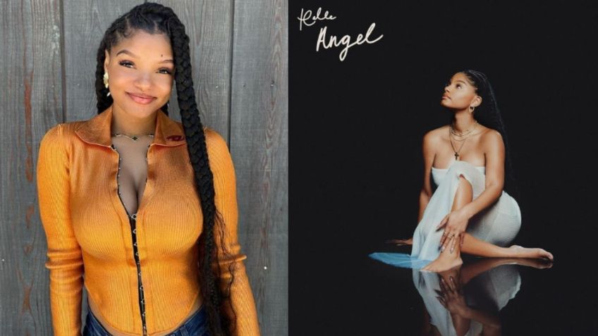 Halle Bailey, 'La Sirenita', revela un mensaje oculto en su última canción como solista