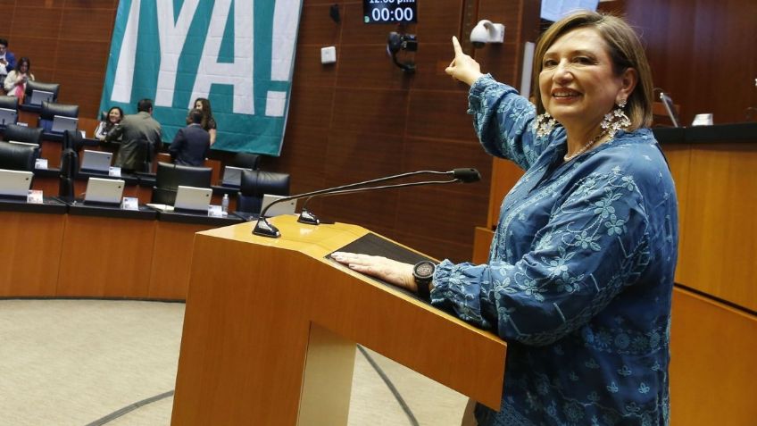 Xóchitl Gálvez revela la fecha que pedirá licencia en el Senado