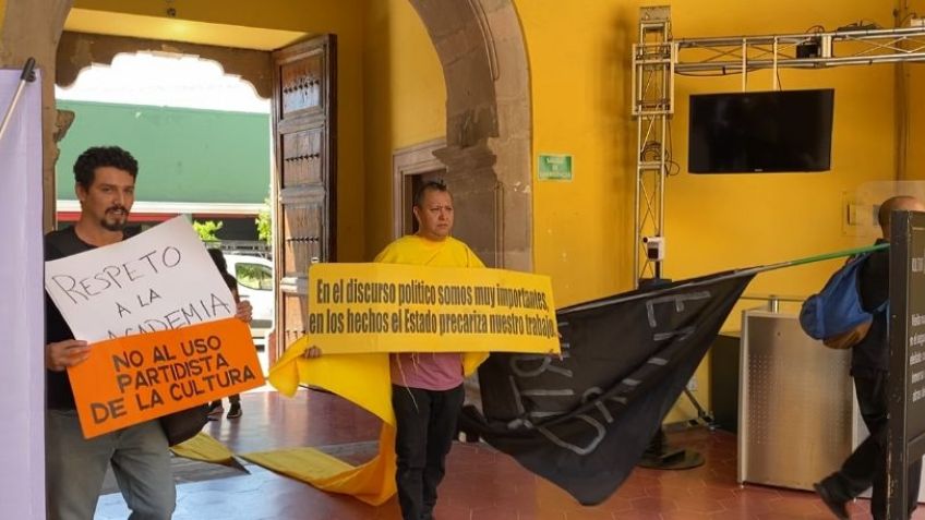 Denuncian autoritarismo en Universidad de las Artes